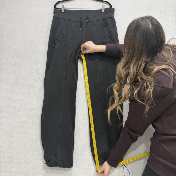 Kuhl Pants Womens 14 Black Hiking Drawstring Waist Nylon Stretch Outdoor - Picture 6 of 12